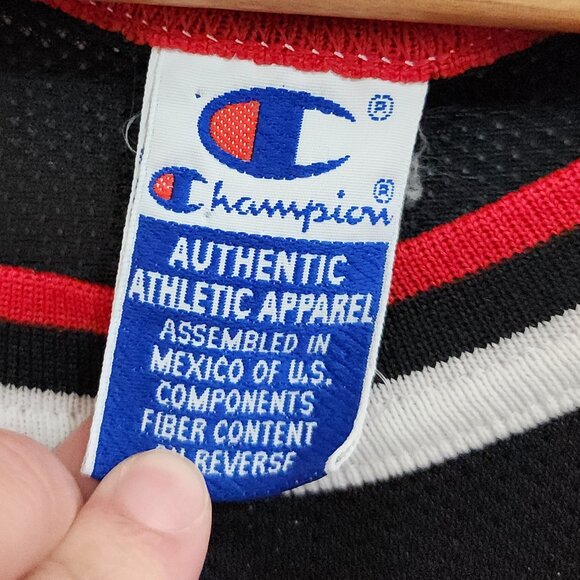 Vintage Champion Michael Jordan Jersey Chicago Bulls Youth Kids XL 18-20 - Picture 9 of 13